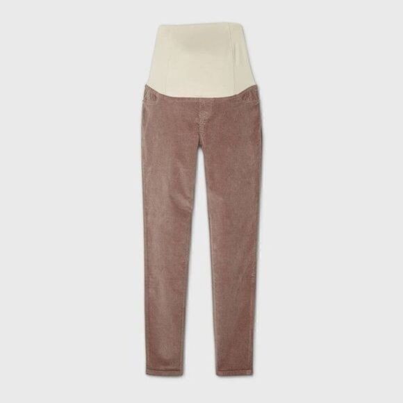 Isabel Maternity Crossover Panel Skinny Jeans Sz 00 - Picture 3 of 14